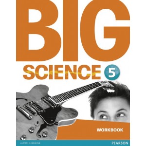 Робочий зошит Big Science Level 5 Workbook ISBN 9781292144627