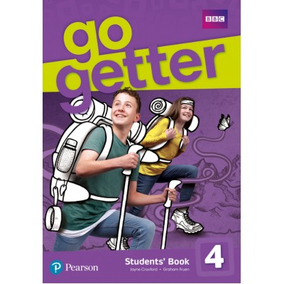 Підручник Go Getter 4 Students Book ISBN 9781292179674 заказать онлайн оптом Украина