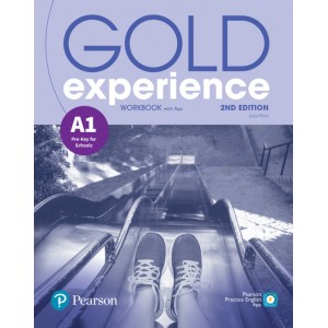 Робочий зошит Gold Experience 2ed A1 Workbook ISBN 9781292194257