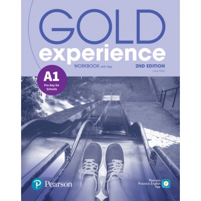Робочий зошит Gold Experience 2ed A1 Workbook ISBN 9781292194257 замовити онлайн