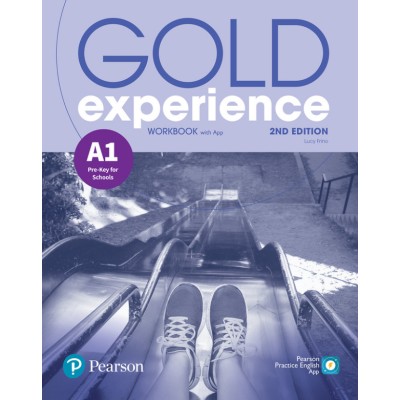 Робочий зошит Gold Experience 2ed A1 Workbook ISBN 9781292194257 замовити онлайн
