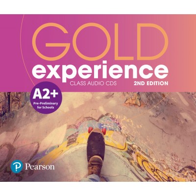 Диск Gold Experience 2ed A2+ Class CD ISBN 9781292194394 замовити онлайн