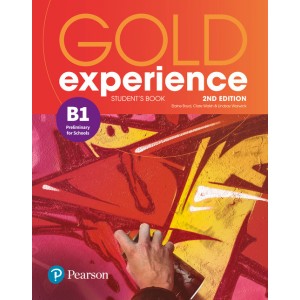 Підручник Gold Experience 2ed B1 Students Book ISBN 9781292194530