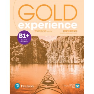 Робочий зошит Gold Experience 2ed B1+ Workbook ISBN 9781292194776