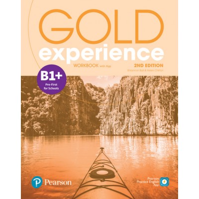 Робочий зошит Gold Experience 2ed B1+ Workbook ISBN 9781292194776 замовити онлайн