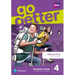 Підручник Go Getter 4 Student Book +MEL ISBN 9781292210070