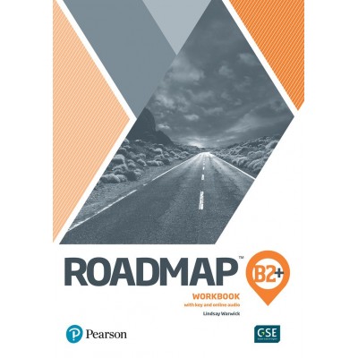 Робочий зошит Roadmap B2+ Workbook +key ISBN 9781292228570 замовити онлайн