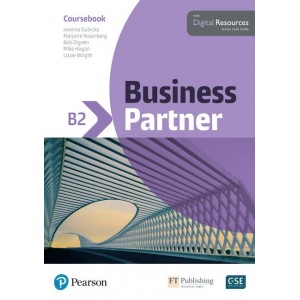 Книга Business Partner B2 Coursebook Lansford, L ISBN 9781292233567