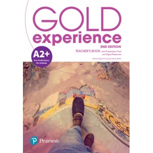 Книга для вчителя Gold Experience 2ed A2+ Teachers book/OnlinePractice/OnlineResources ISBN 9781292239774