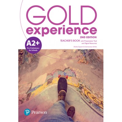Книга для вчителя Gold Experience 2ed A2+ Teachers book/OnlinePractice/OnlineResources ISBN 9781292239774 замовити онлайн