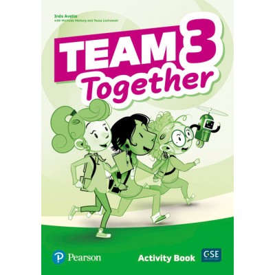 Team Together 3 Activity Book 9781292292533 Pearson заказать онлайн оптом Украина