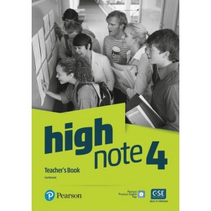 Книга для вчителя High Note 4 Teachers book ISBN 9781292300955