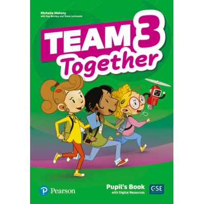 Team Together 3 Pupils Book 9781292310664 Pearson заказать онлайн оптом Украина