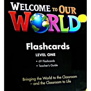Картки Welcome to Our World 1 Flashcards Crandall, J ISBN 9781305586246