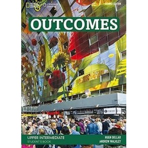 Підручник Outcomes 2nd Edition Upper-Intermediate Students Book + Class DVD Dellar, H ISBN 9781305651906