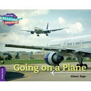 Книга Going on a Plane Purple Band ISBN 9781316500880
