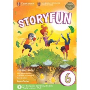 Підручник Storyfun 2nd Edition 6 (Flyers) Students Book with Online Activities with Home Fun Booklet ISBN 9781316617250