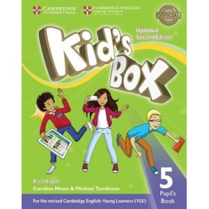 Підручник Kids Box Updated 2nd Edition 5 Pupils Book Nixon, C ISBN 9781316627709