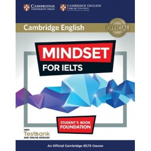 Книга Mindset for IELTS Foundation students book with Testbank and Online Modules ISBN 9781316636688