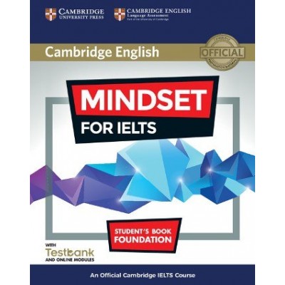 Книга Mindset for IELTS Foundation students book with Testbank and Online Modules ISBN 9781316636688 замовити онлайн
