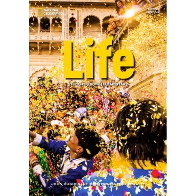 Підручник Life 2nd Edition Elementary Students Book with App Code Hughes, J ISBN 9781337285490 замовити онлайн