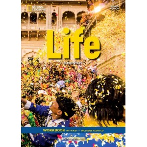 Робочий зошит Life 2nd Edition Elementary workbook with Key and Audio CD Hughes, J ISBN 9781337285650