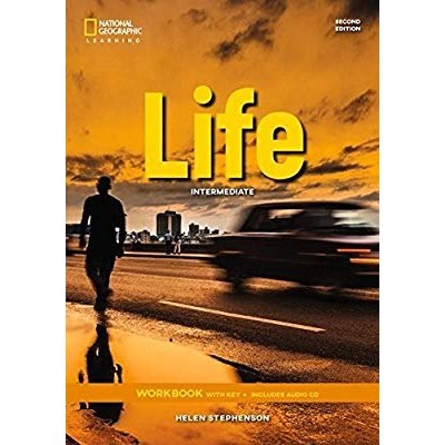 Робочий зошит Life 2nd Edition Intermediate workbook with Key and Audio CD Stephenson, H ISBN 9781337286077 заказать онлайн оптом Украина