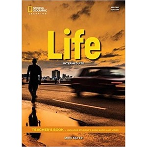 Підручник Life 2nd Edition Intermediate Teachers book includes Students Book Audio CD and DVD Sayer Mike ISBN 9781337286091