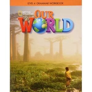 Робочий зошит Our World 4 Grammar Workbook Crandall, J ISBN 9781337292870