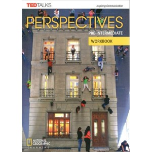 Робочий зошит Perspectives Pre-Intermediate Workbook with Audio CD ISBN 9781337627108