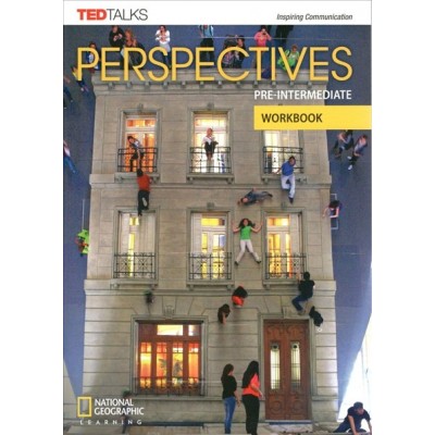 Робочий зошит Perspectives Pre-Intermediate Workbook with Audio CD ISBN 9781337627108 заказать онлайн оптом Украина
