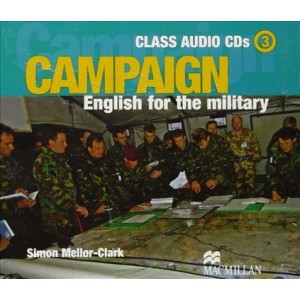 Campaign 3 Audio CDs ISBN 9781405009935