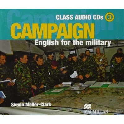 Campaign 3 Audio CDs ISBN 9781405009935 замовити онлайн