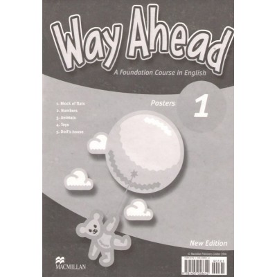 Книга Way Ahead New Edition 1 Posters ISBN 9781405058612 замовити онлайн