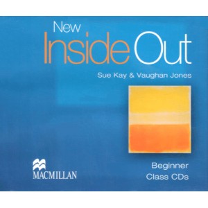 new inside out beginner class cd ISBN 9781405070560