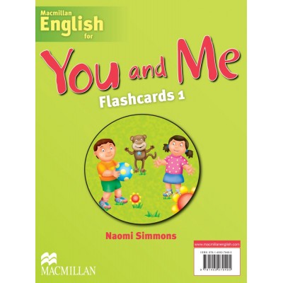 Картки You and Me 1 Flashcards ISBN 9781405079495 замовити онлайн