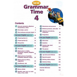 Підручник Grammar Time 4 New Students Book with CD ISBN 9781405867009