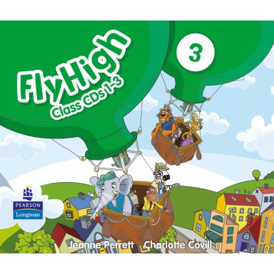 Fly High 3: Class CDs ISBN 9781408234013 замовити онлайн