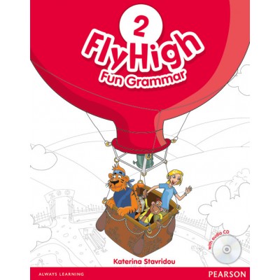 Граматика Fly High 2 Fun Grammar with Audio CD ISBN 9781408249741 заказать онлайн оптом Украина