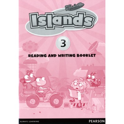 Книга Islands 3 Reading and writing booklet ISBN 9781408290354 замовити онлайн