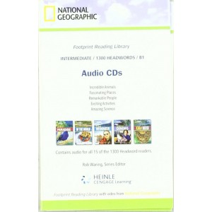 Level 1300 B1 Audio CDs Waring, R ISBN 9781424012879