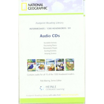 Level 1300 B1 Audio CDs Waring, R ISBN 9781424012879 заказать онлайн оптом Украина