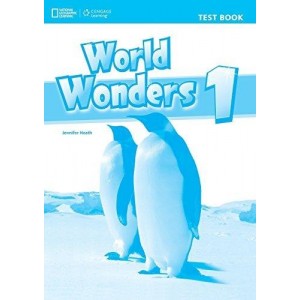 Тести World Wonders 1 Test Book Heath, J ISBN 9781424058440
