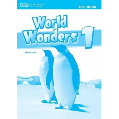 Тести World Wonders 1 Test Book Heath, J ISBN 9781424058440 замовити онлайн