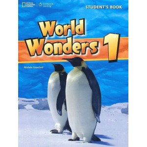 Підручник World Wonders 1 Students Book with Audio CD Crawford, M ISBN 9781424059331