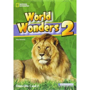 Диск World Wonders 2 Class Audio CDs (2) Crawford, M ISBN 9781424059751