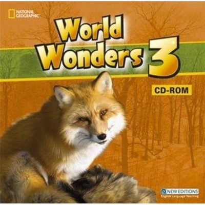 World Wonders 3 CD-ROM Crawford, M ISBN 9781424078875 заказать онлайн оптом Украина