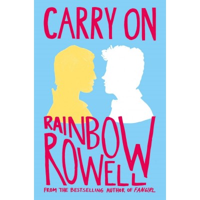 Книга Carry On Rowell, R. ISBN 9781447266945 замовити онлайн