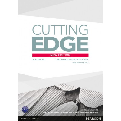 Книга для вчителя Cutting Edge Advanced Teachers Book with Teachers Resources Disk Pack замовити онлайн