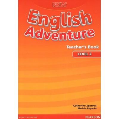 Книга для вчителя New English Adventure 2 Teachers Book ISBN 9781447949046 заказать онлайн оптом Украина